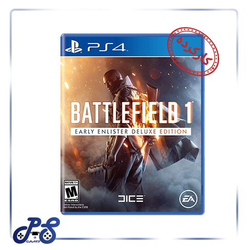 خرید بازی  battlefield 1 deluxe edition - کارکرده